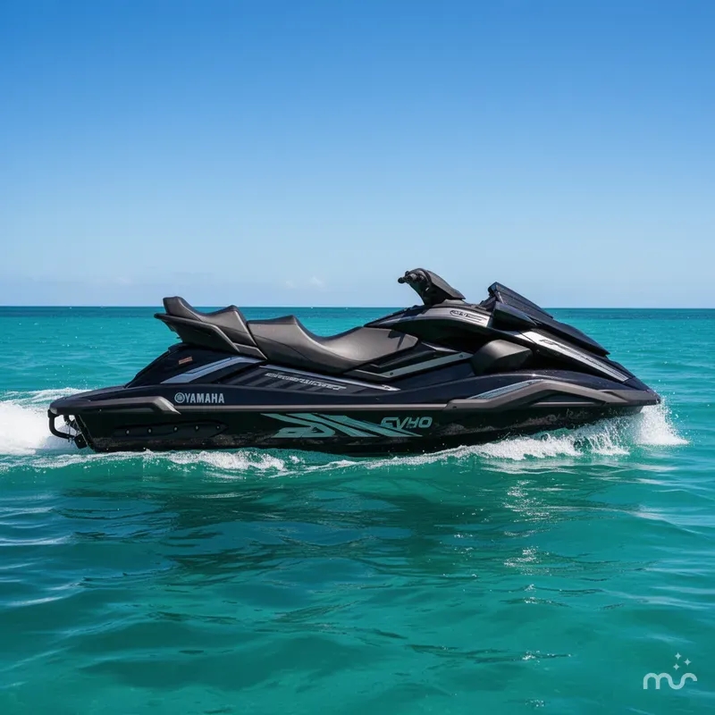 Slide: The Image of Yamaha FX Cruiser SVHO® 2025 - 0