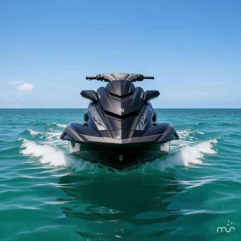 Slide: The Image of Yamaha FX Cruiser SVHO® 2025 - 1