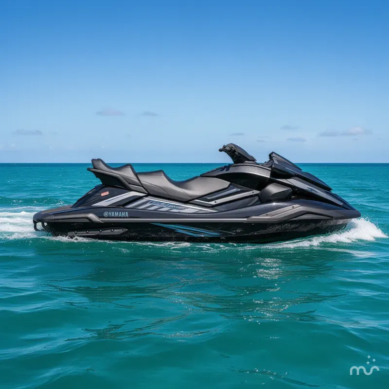 Slide: The Image of Yamaha FX Cruiser SVHO® 2025 - 2