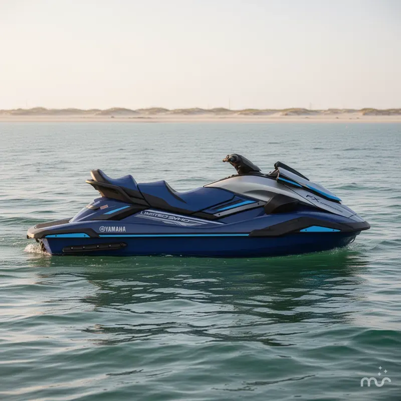 Slide: The Image of Yamaha FX® Limited SVHO® 2025 - 0
