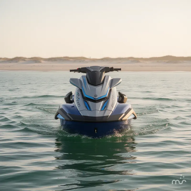 Slide: The Image of Yamaha FX® Limited SVHO® 2025 - 1