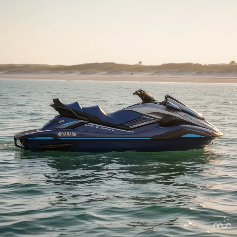 Slide: The Image of Yamaha FX® Limited SVHO® 2025 - 2