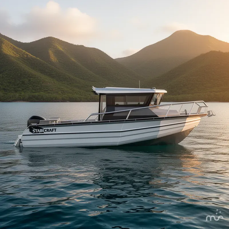 Slide: The Image of Stabi-Craft 2350 Ultra Centrecab 2026 - 2