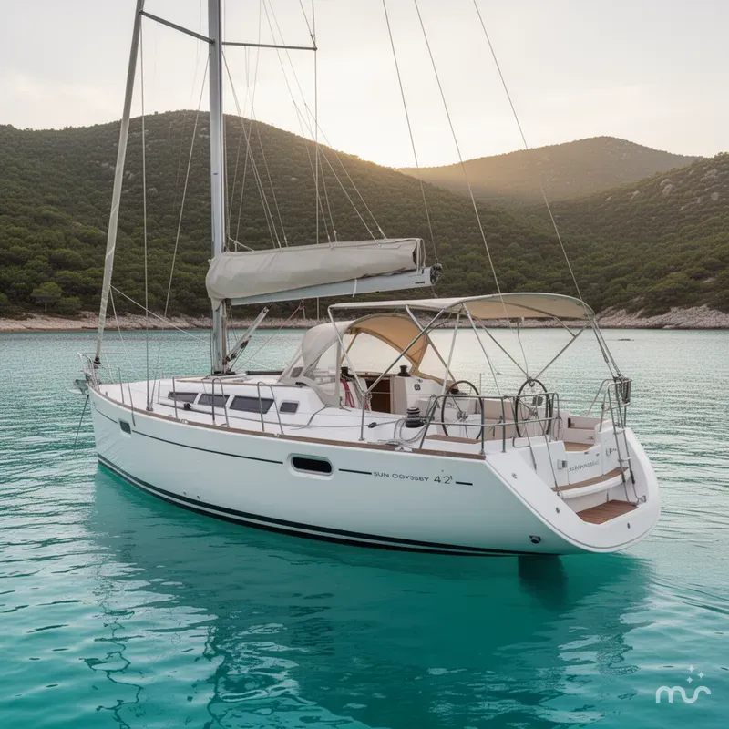 The Image of Jeanneau Sun Odyssey 42.2 2008 - 0