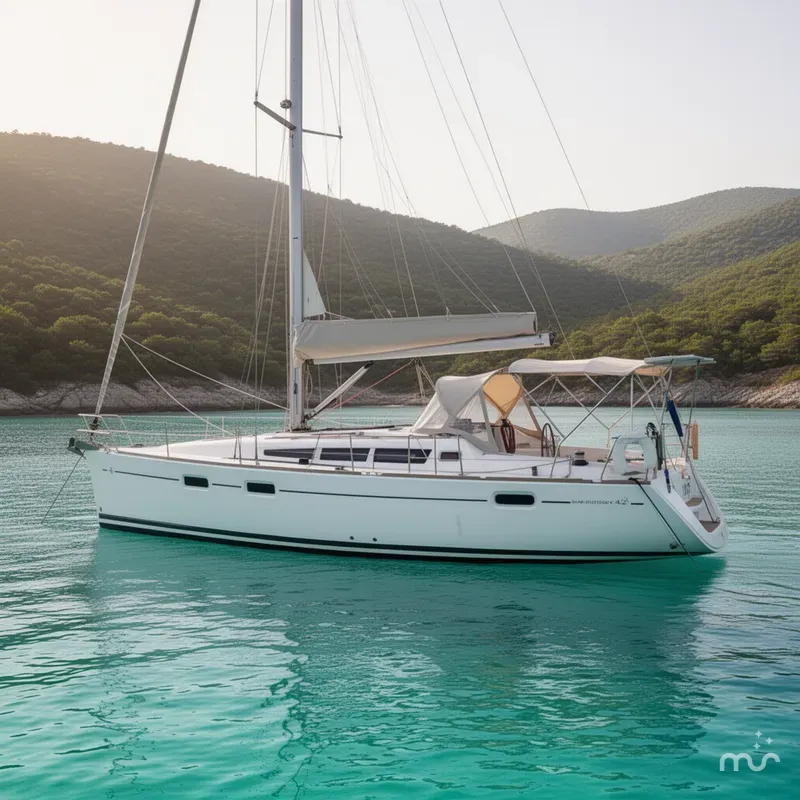 Slide: The Image of Jeanneau Sun Odyssey 42.2 2008 - 2