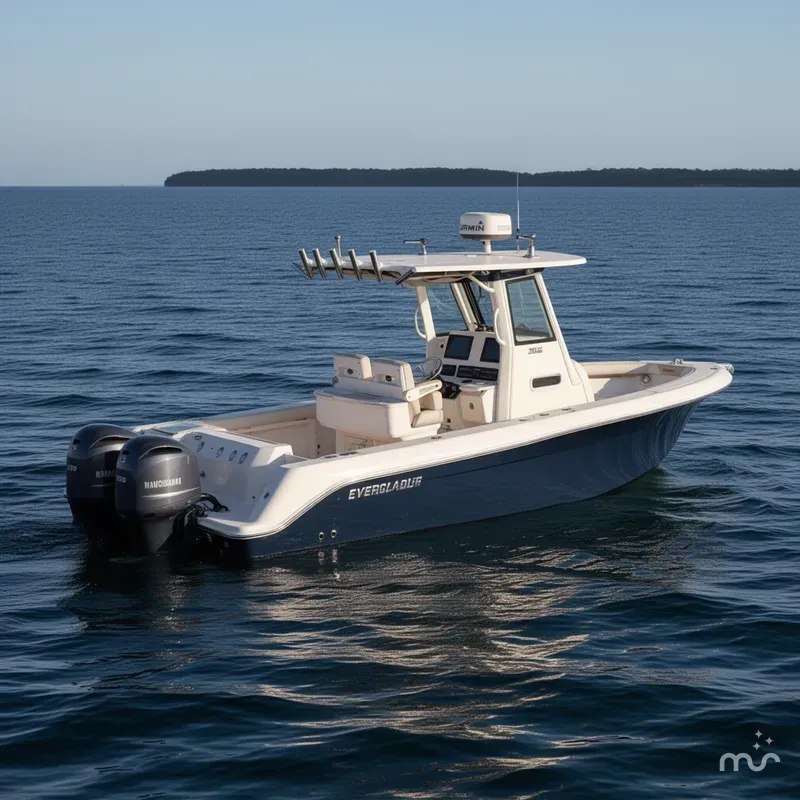 Slide: The Image of Everglades 255 Center Console 2016 - 0