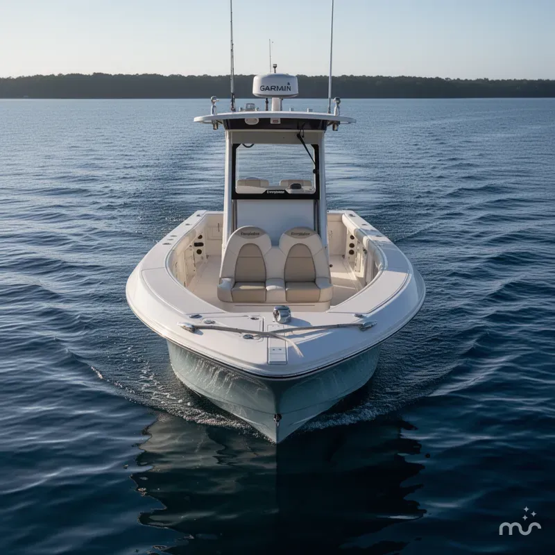 Slide: The Image of Everglades 255 Center Console 2016 - 1