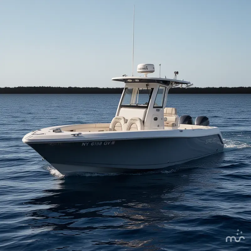 Slide: The Image of Everglades 255 Center Console 2016 - 2