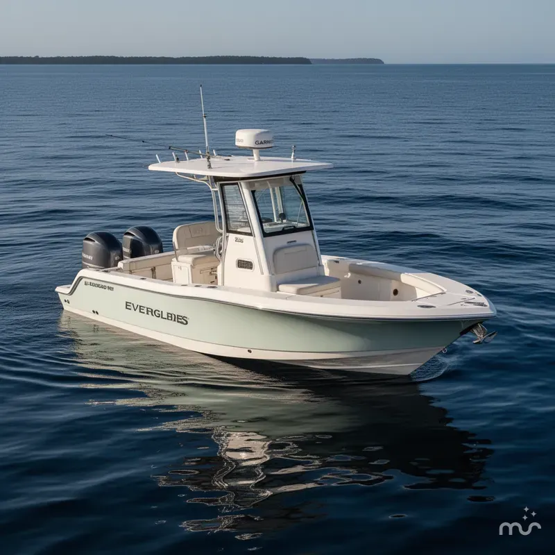 Slide: The Image of Everglades 255 Center Console 2016 - 3