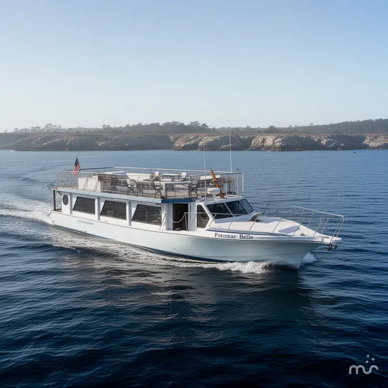 The Image of Blue Water Passenger Vessel 1990 - 0