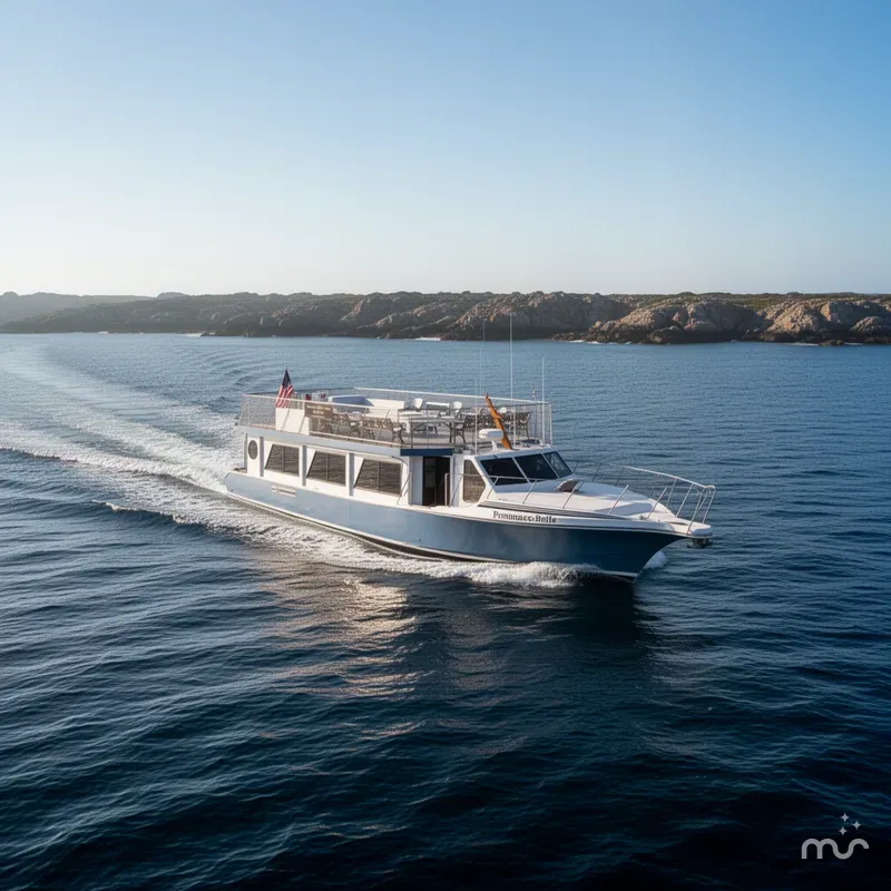 Slide: The Image of Blue Water Passenger Vessel 1990 - 1