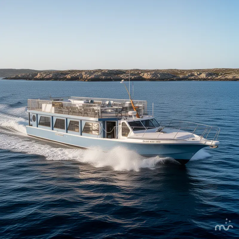Slide: The Image of Blue Water Passenger Vessel 1990 - 2