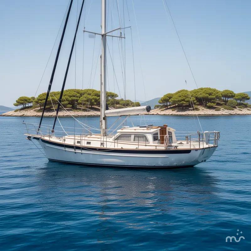The Image of Cabo Rico 42 Pilot 2005 - 0