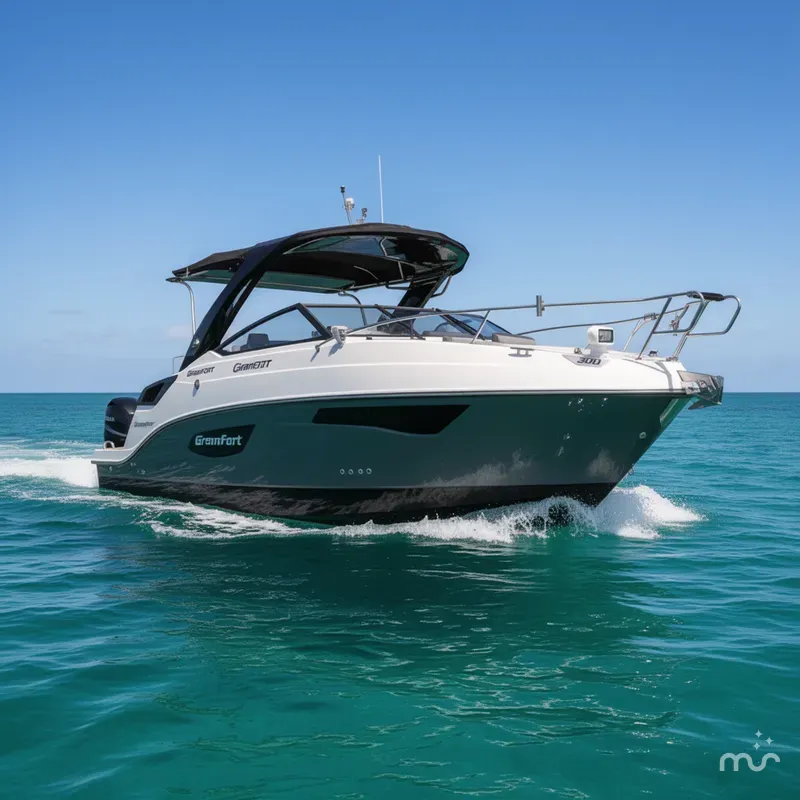 Slide: The Image of Granfort 300 GTX Cabin Cruiser 2025 - 0