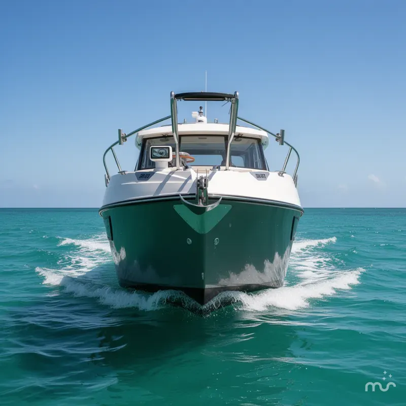 Slide: The Image of Granfort 300 GTX Cabin Cruiser 2025 - 1