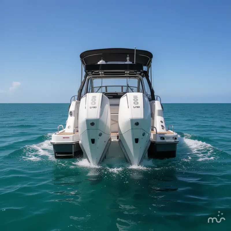 Slide: The Image of Granfort 300 GTX Cabin Cruiser 2025 - 3