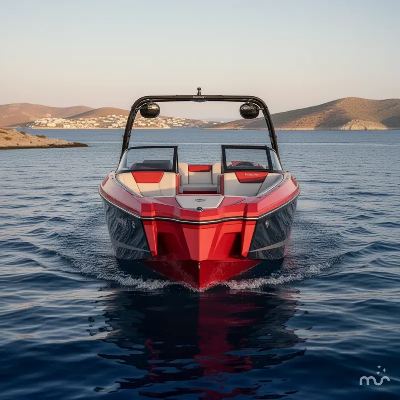 Slide: The Image of Heyday Wake Boats WT-2DC 2023 - 1
