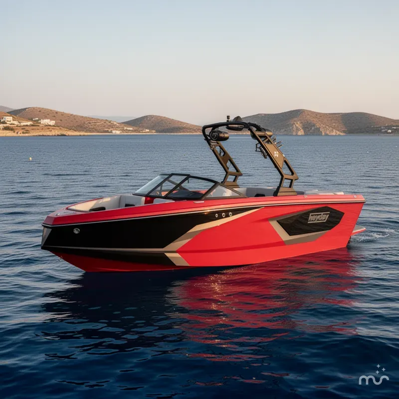 Slide: The Image of Heyday Wake Boats WT-2DC 2023 - 2