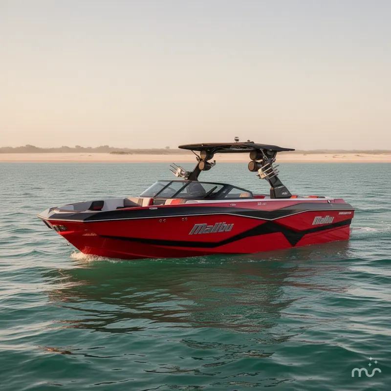 Slide: The Image of Malibu Wakesetter 25 LSV 2022 - 0