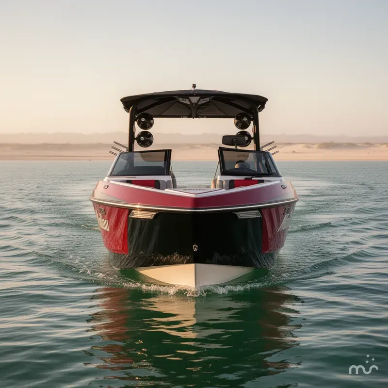 Slide: The Image of Malibu Wakesetter 25 LSV 2022 - 1