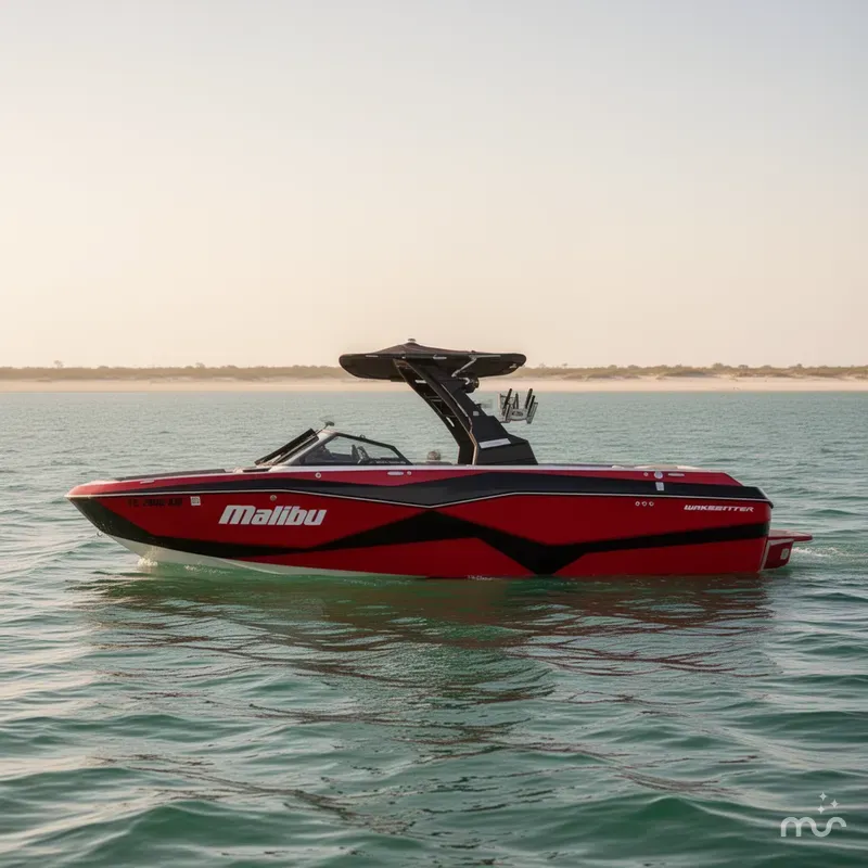 Slide: The Image of Malibu Wakesetter 25 LSV 2022 - 2