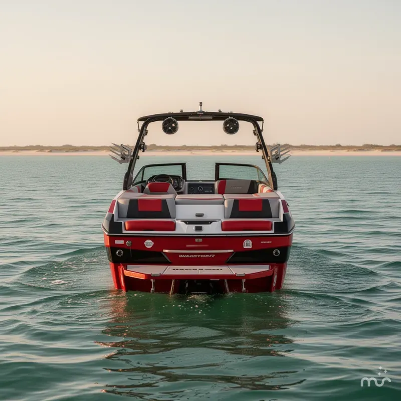 Slide: The Image of Malibu Wakesetter 25 LSV 2022 - 3