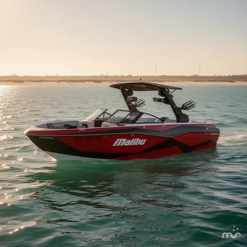 Slide: The Image of Malibu Wakesetter 25 LSV 2022 - 4