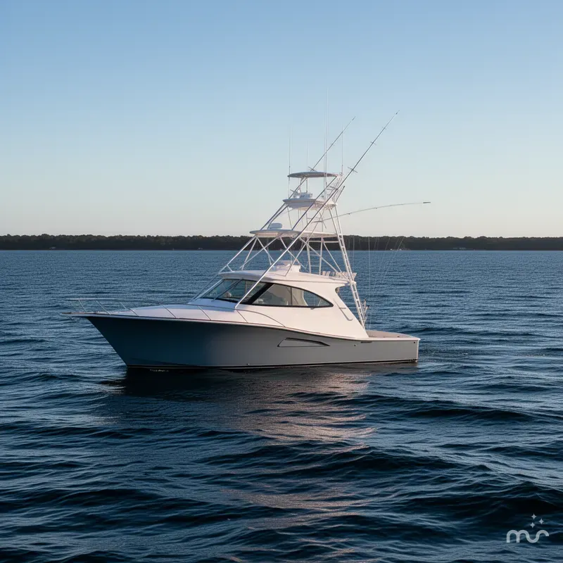 Slide: The Image of Viking 48 Sport Tower 2021 - 2