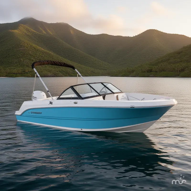 The Image of Stingray 172 DC 2026 - 0