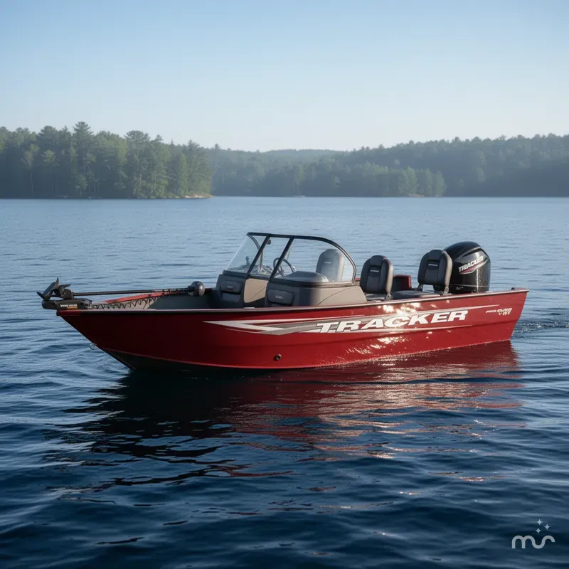Slide: The Image of Tracker Pro Guide V-16 WT 2025 - 2