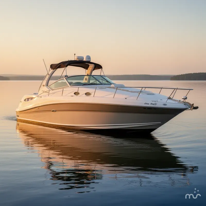 Slide: The Image of Sea Ray 340 Sundancer 2006 - 0