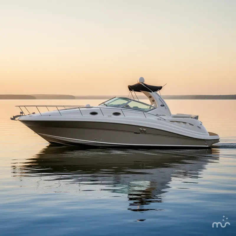 Slide: The Image of Sea Ray 340 Sundancer 2006 - 2