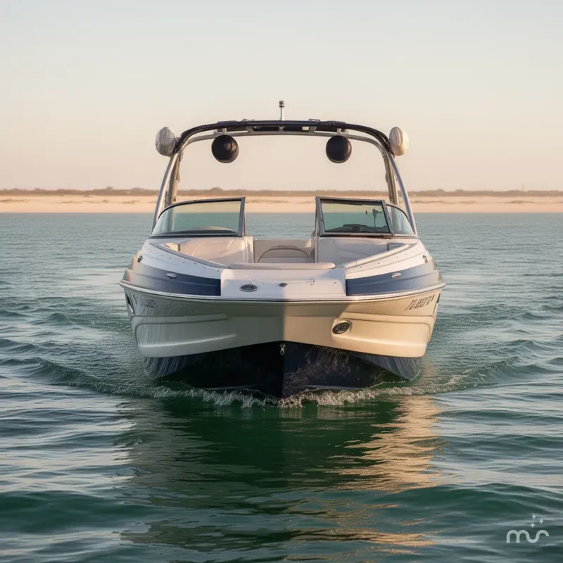 Slide: The Image of Crownline Boats Eclipse E4 2014 - 1