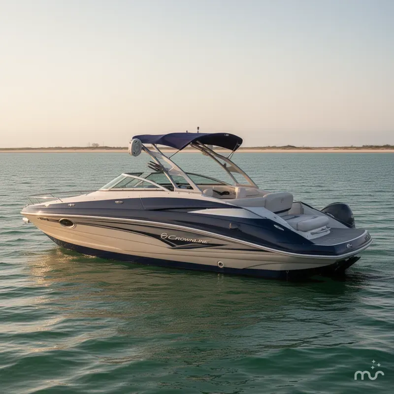 Slide: The Image of Crownline Boats Eclipse E4 2014 - 2