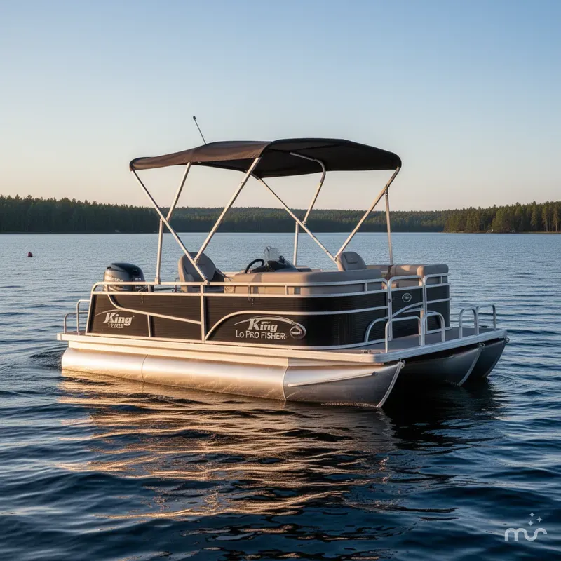 Slide: The Image of Paddle King LO PRO FISHER 2026 - 2