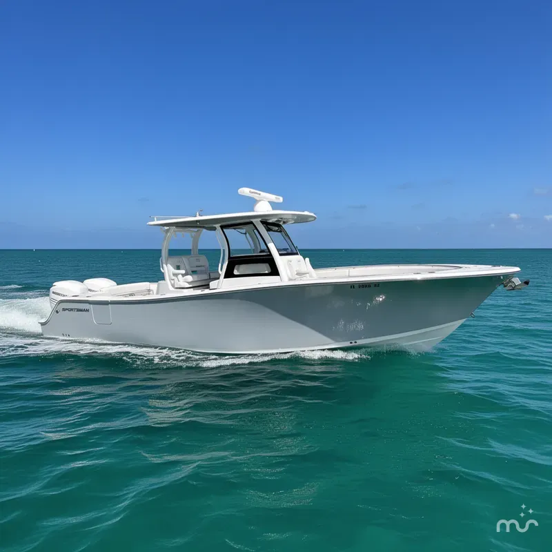 Slide: The Image of Sportsman Open 322 Center Console 2021 - 0