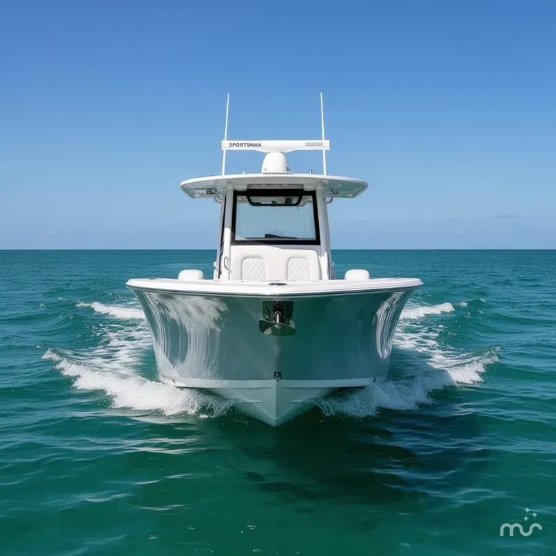 Slide: The Image of Sportsman Open 322 Center Console 2021 - 1