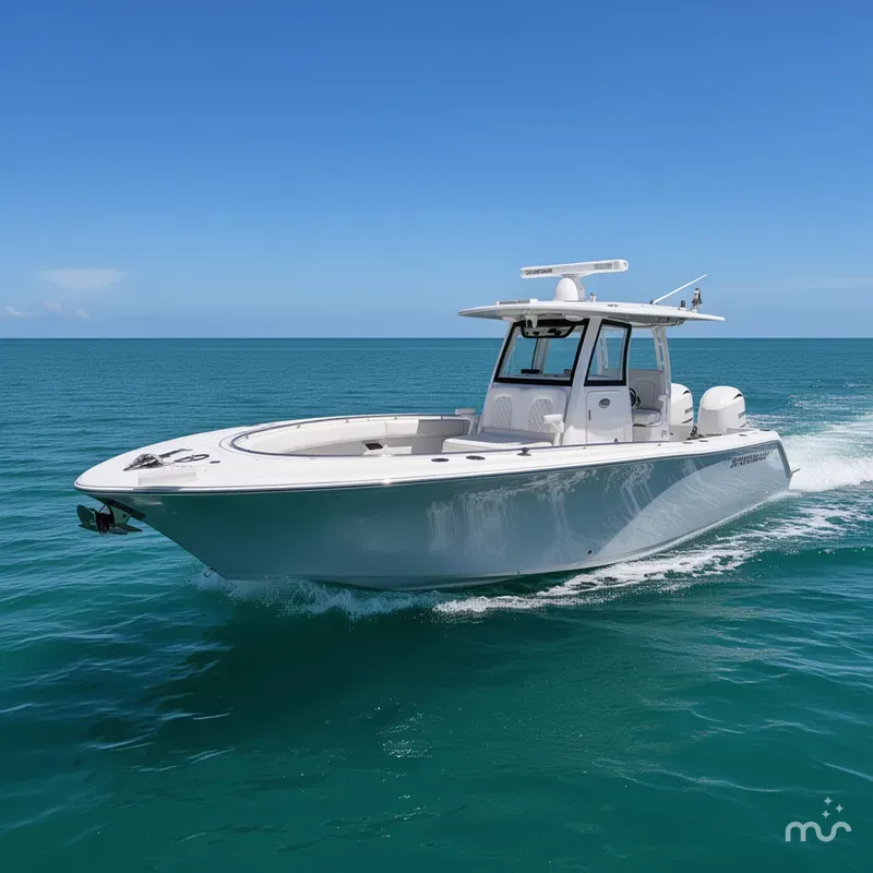 Slide: The Image of Sportsman Open 322 Center Console 2021 - 2