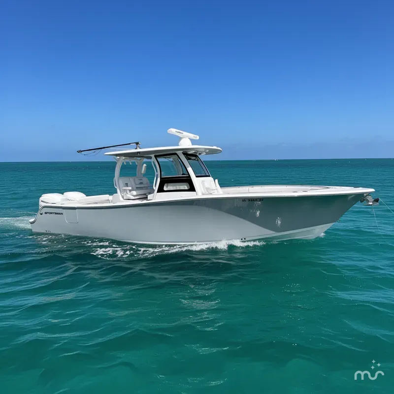 Slide: The Image of Sportsman Open 322 Center Console 2021 - 3