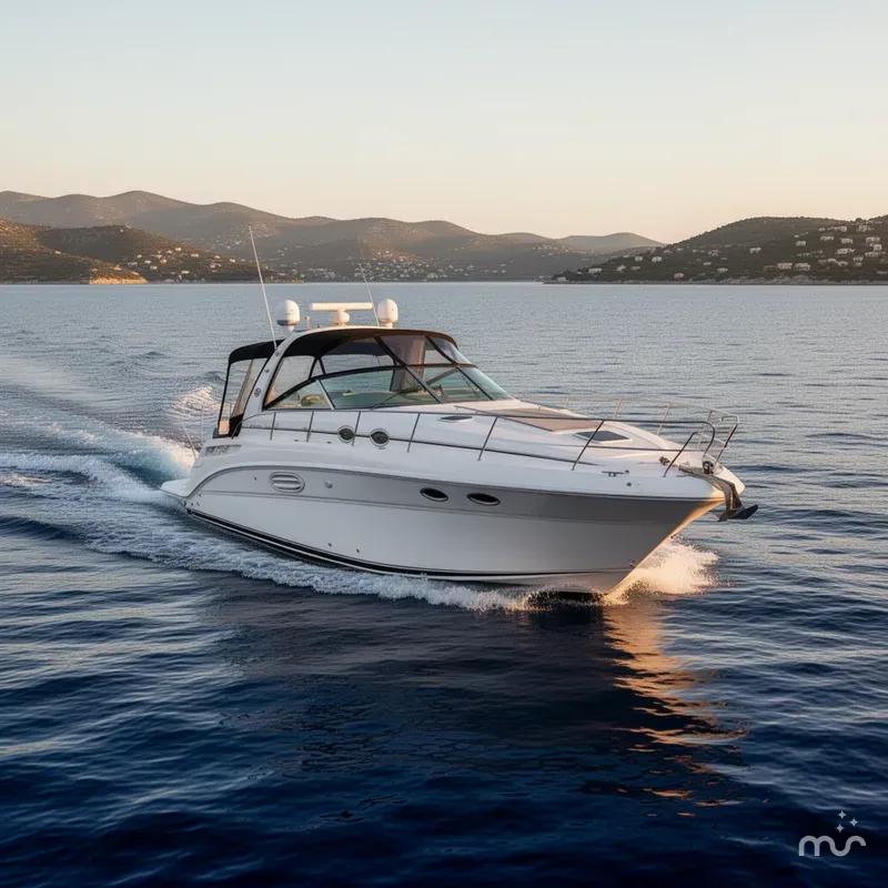 Slide: The Image of Sea Ray 380 Sundancer 2003 - 2
