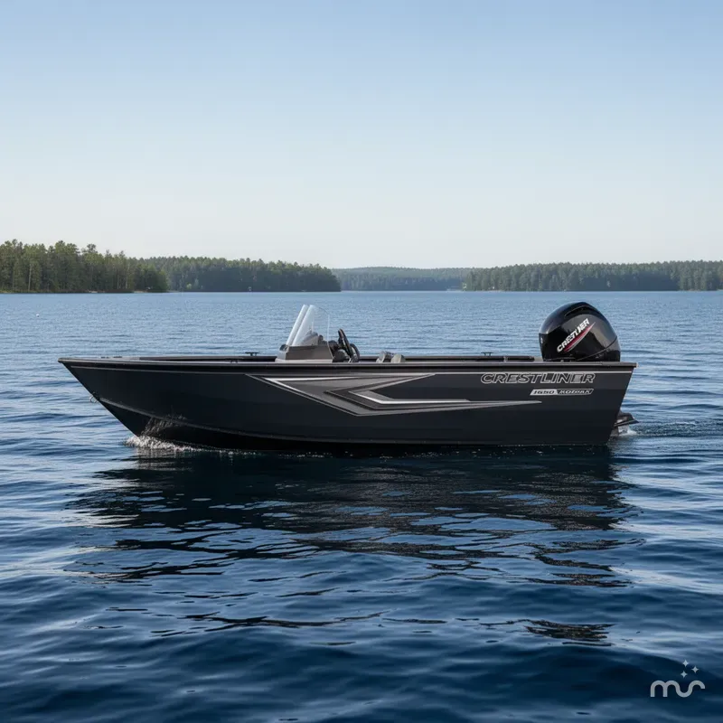 Slide: The Image of Crestliner 1650 Kodiak 2025 - 1