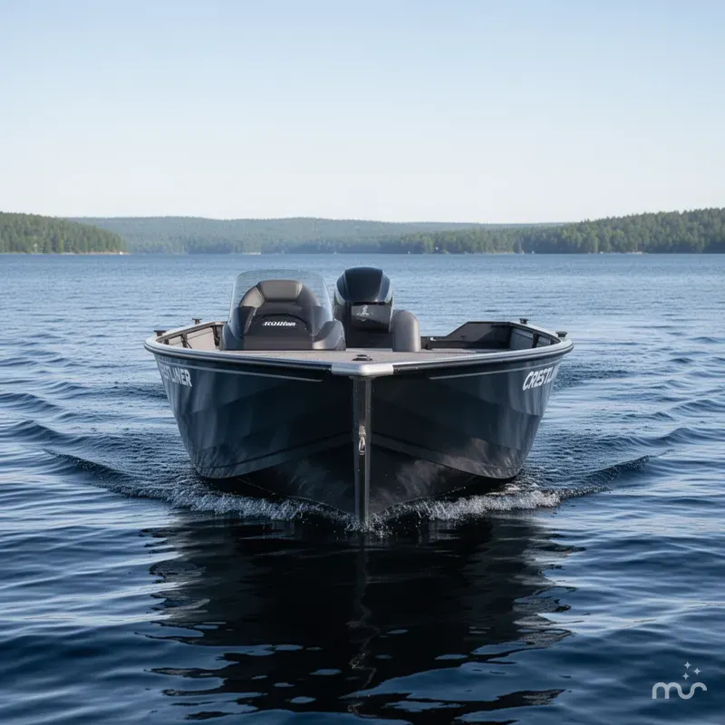 Slide: The Image of Crestliner 1650 Kodiak 2025 - 2