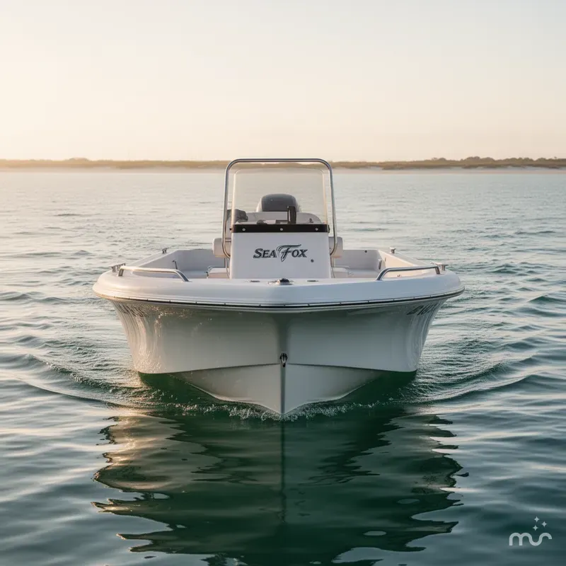 Slide: The Image of Sea Fox 16CC 2007 - 1