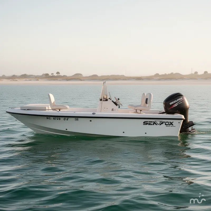 Slide: The Image of Sea Fox 16CC 2007 - 2