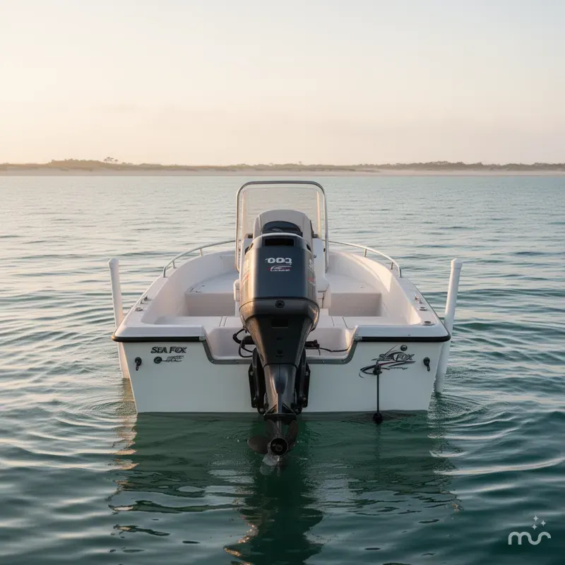 Slide: The Image of Sea Fox 16CC 2007 - 3