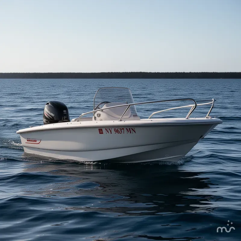 Slide: The Image of Boston Whaler 130 Super Sport 2018 - 0