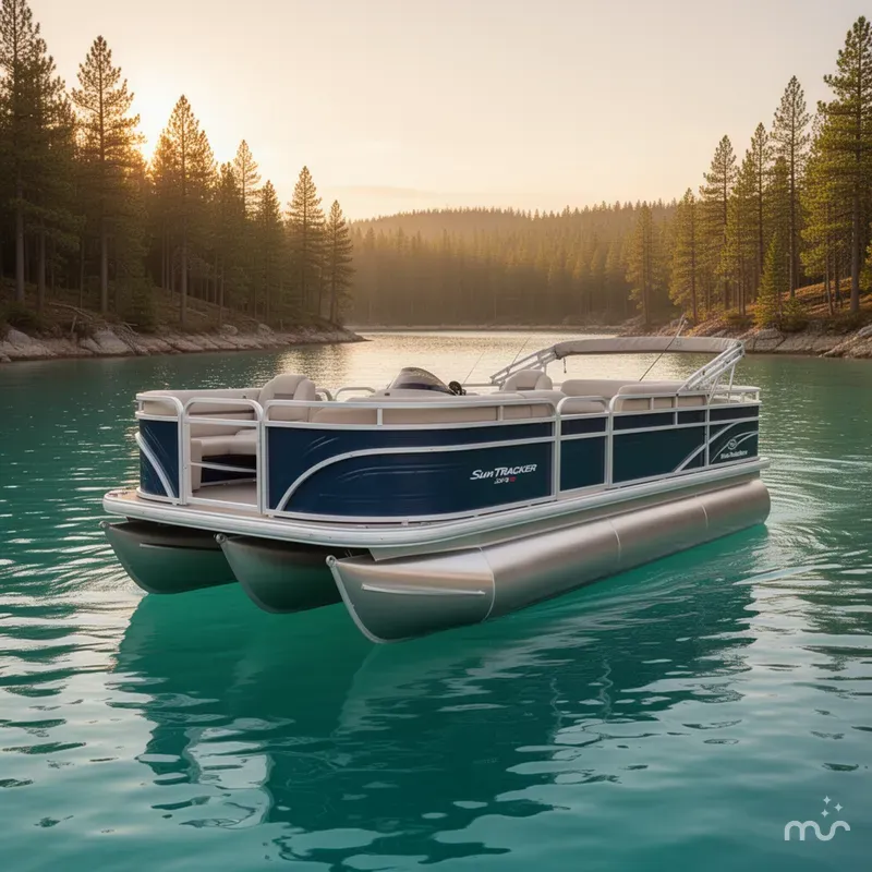 The Image of Sun Tracker Fishin' Barge 22 XP3 2025 - 0