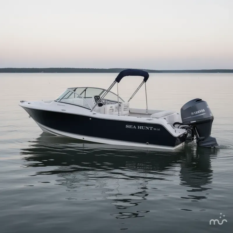 Slide: The Image of Sea Hunt Escape 211 LE 2013 - 0