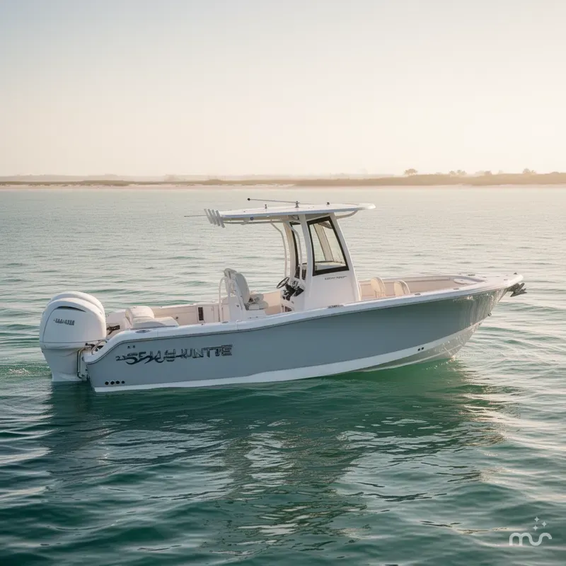 Slide: The Image of Sea Hunt Ultra 265 SE 2026 - 0