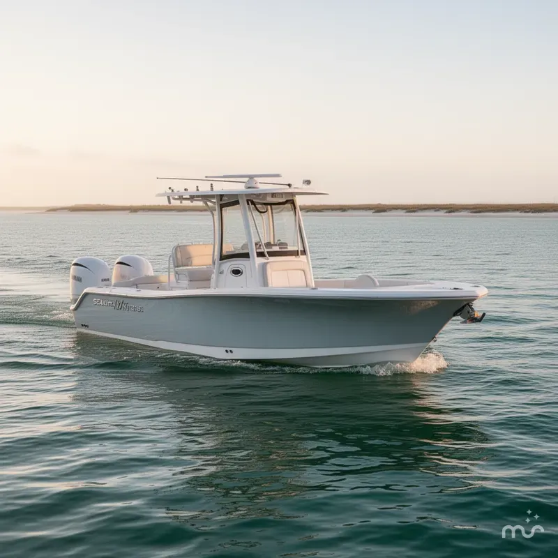 Slide: The Image of Sea Hunt Ultra 265 SE 2026 - 2